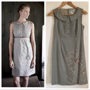 Anthro Tabitha sheath dress